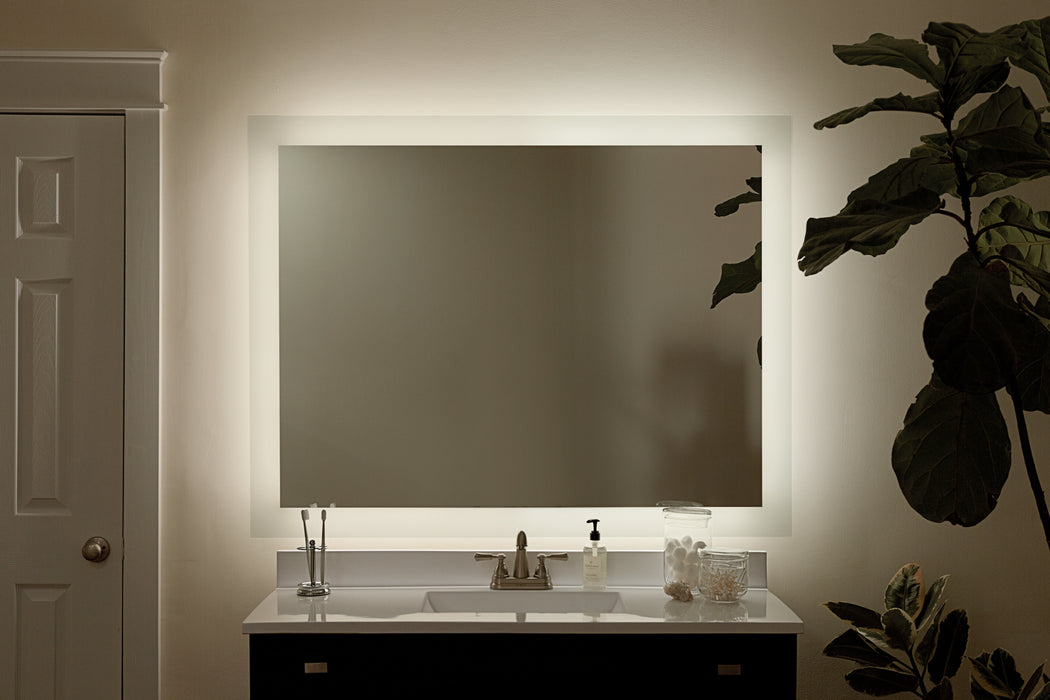 Kichler 84003 LED Mirror, Unfinished