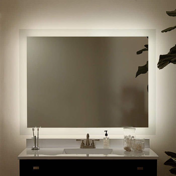 Kichler 84003 LED Mirror, Unfinished
