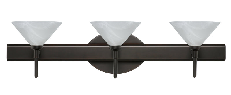 Besa 3SW-117652-BR Wall Sconce, Bronze