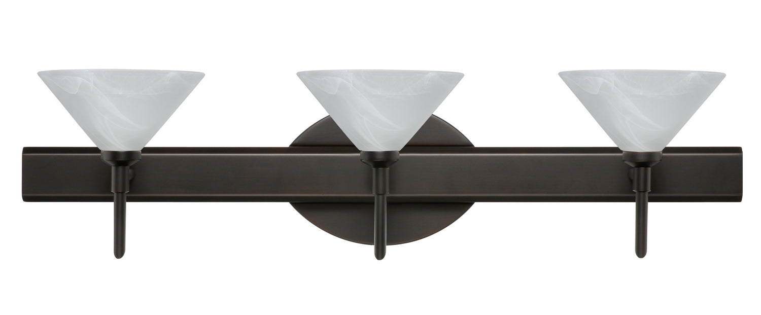 Besa 3SW-117652-BR Wall Sconce, Bronze