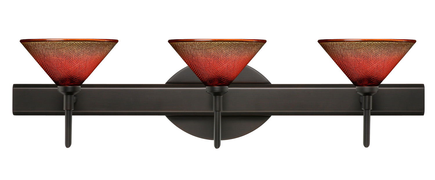 Besa 3SW-117681-BR Wall Sconce, Bronze