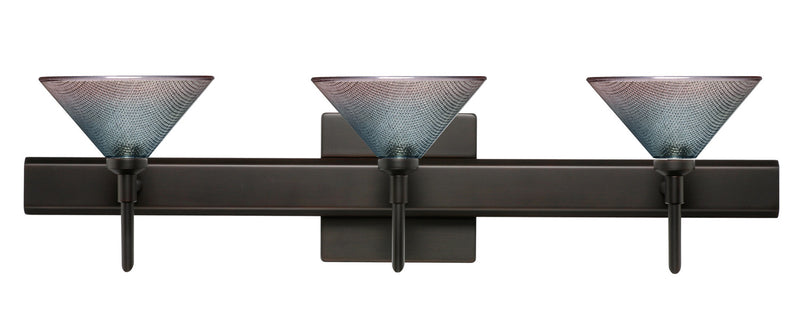 Besa 3SW-117691-BR-SQ Wall Sconce, Bronze