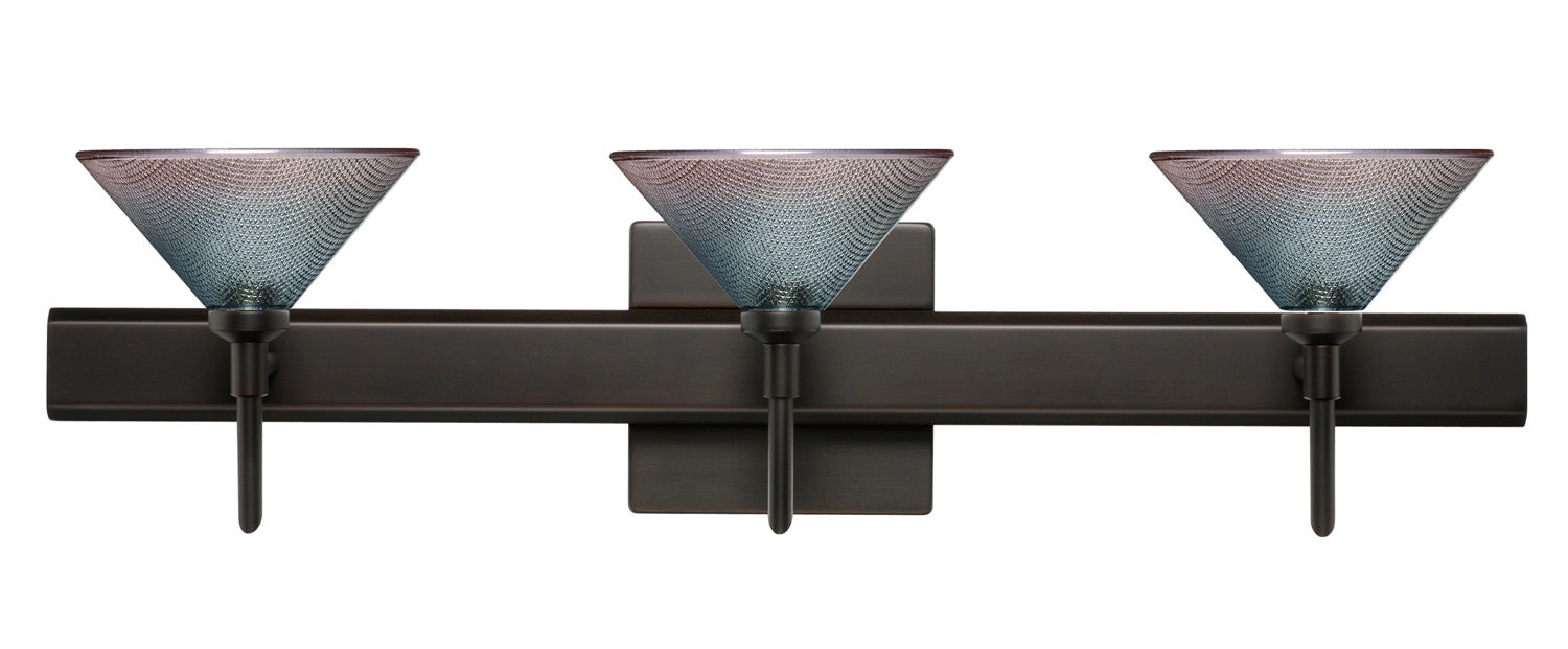 Besa 3SW-117691-BR-SQ Wall Sconce, Bronze