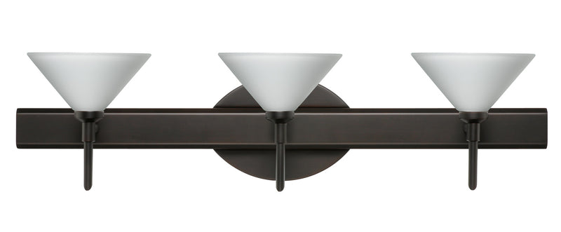 Besa 3SW-117607-BR Wall Sconce, Bronze