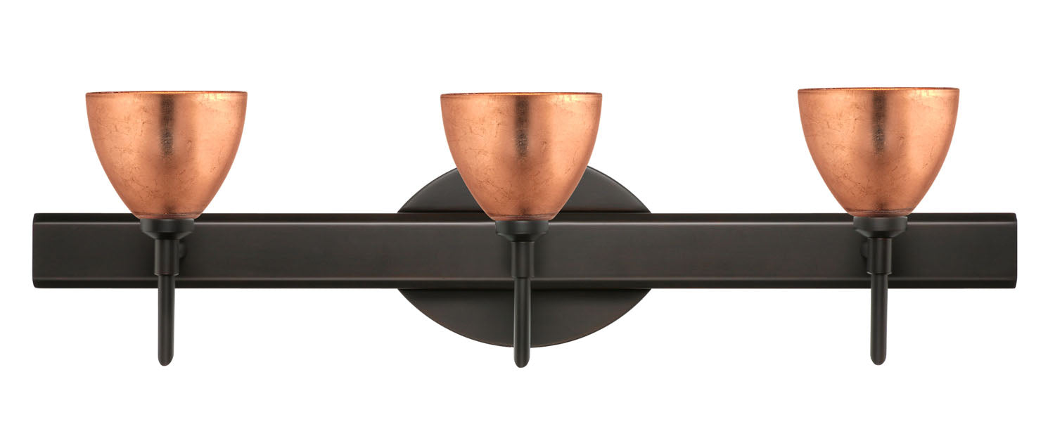 Besa 3SW-1758CF-BR Wall Sconce, Bronze