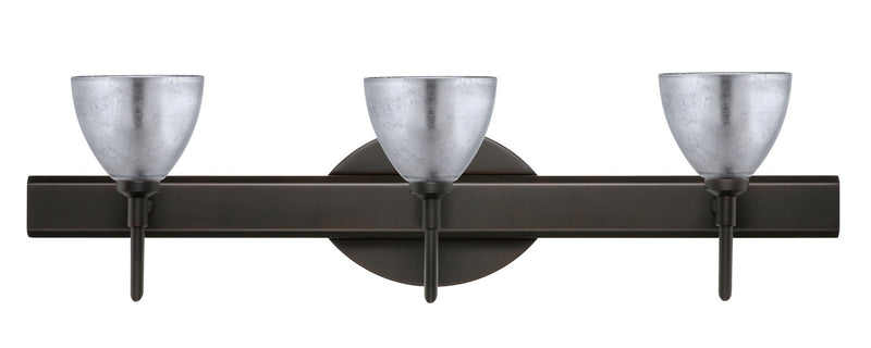 Besa 3SW-1758SF-BR Wall Sconce, Bronze
