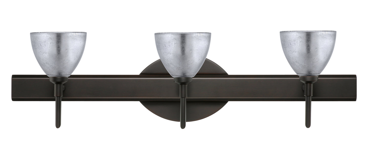Besa 3SW-1758SF-BR Wall Sconce, Bronze