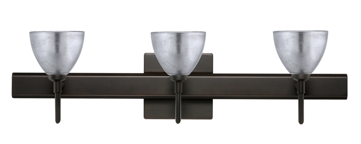 Besa 3SW-1758SF-BR-SQ Wall Sconce, Bronze