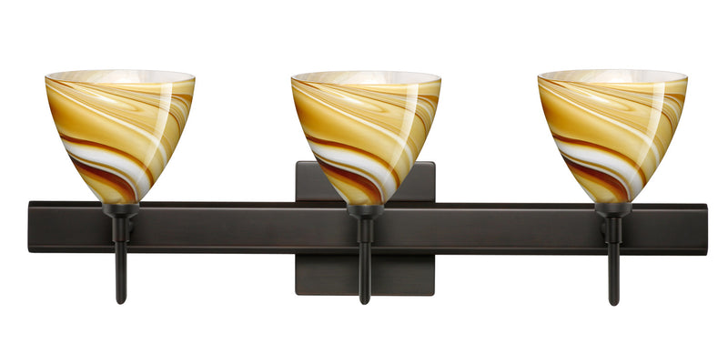 Besa 3SW-1779HN-BR-SQ Wall Sconce, Bronze