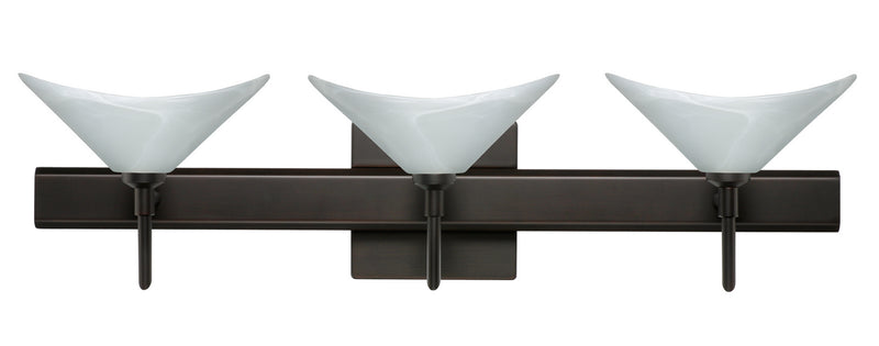 Besa 3SW-191352-BR-SQ Wall Sconce, Bronze
