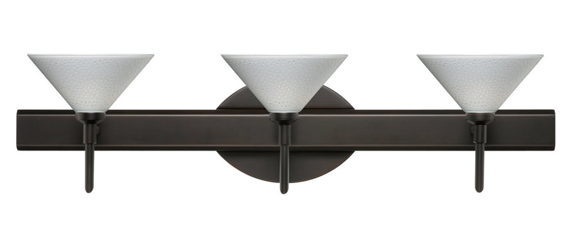 Besa 3SW-282453-BR Wall Sconce, Bronze