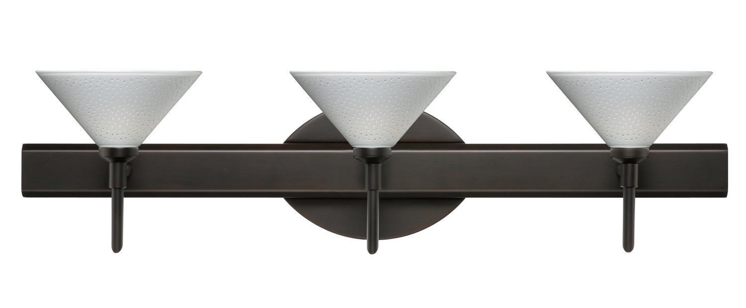 Besa 3SW-282453-BR Wall Sconce, Bronze