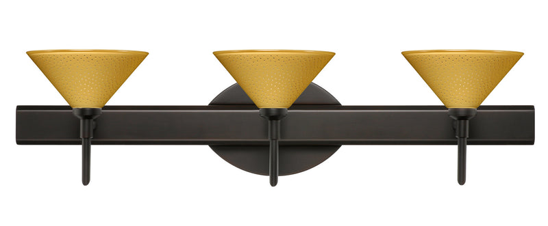 Besa 3SW-282490-BR Wall Sconce, Bronze
