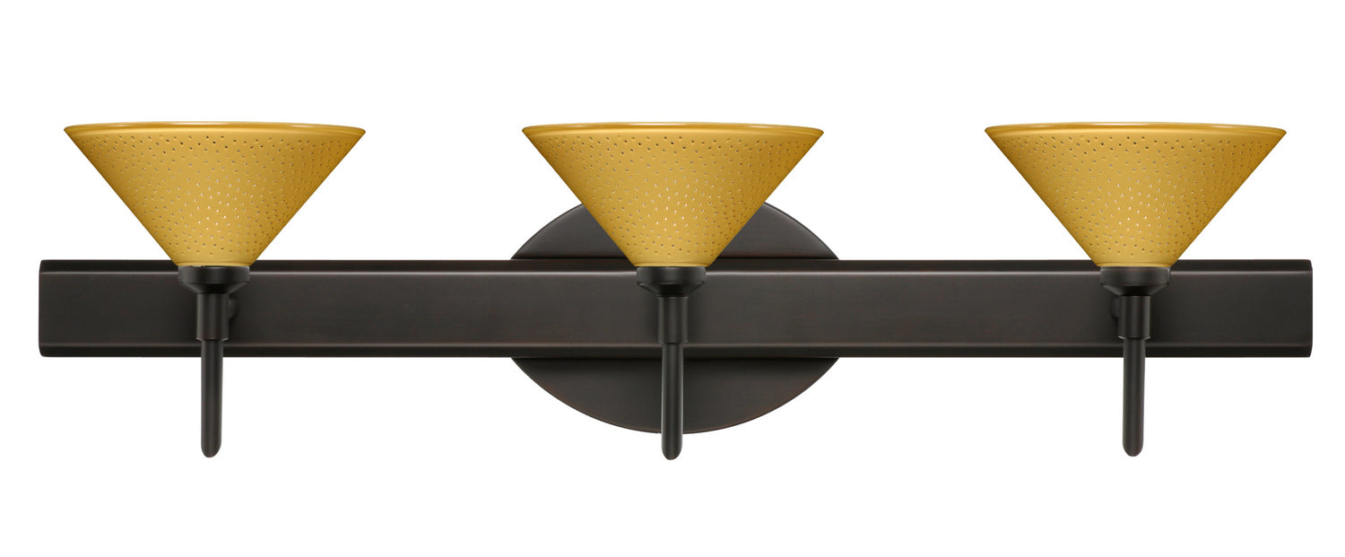 Besa 3SW-282490-BR Wall Sconce, Bronze
