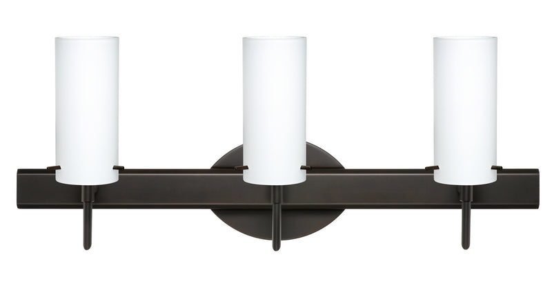 Besa 3SW-440307-BR Wall Sconce, Bronze