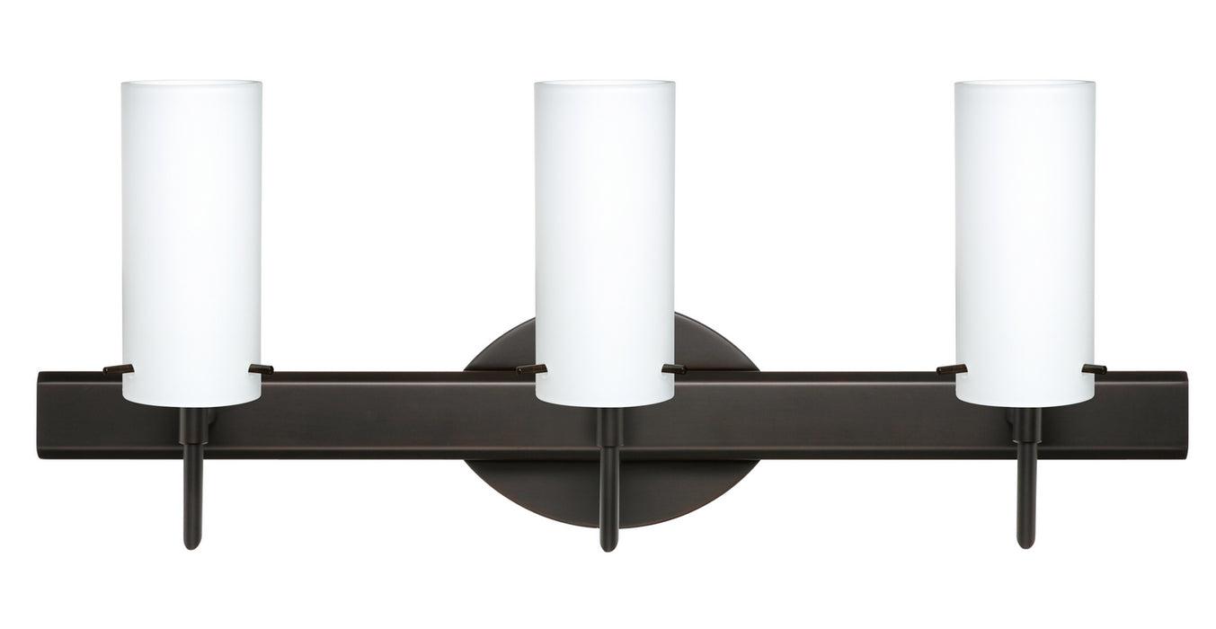 Besa 3SW-440307-BR Wall Sconce, Bronze