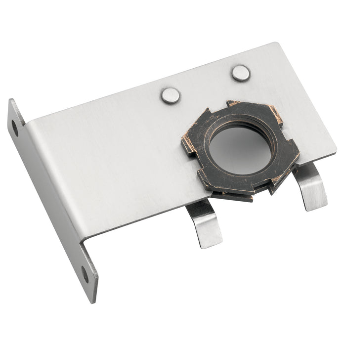 Kichler 15489CBR Gutter Mount, Centennial Brass