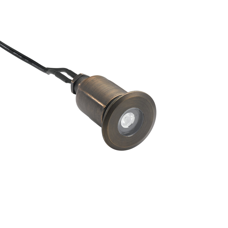 Kichler 15490CBR One Light Recessed, Centennial Brass