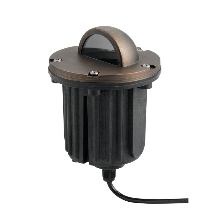 Kichler 15499CBR One Light Inground, Centennial Brass