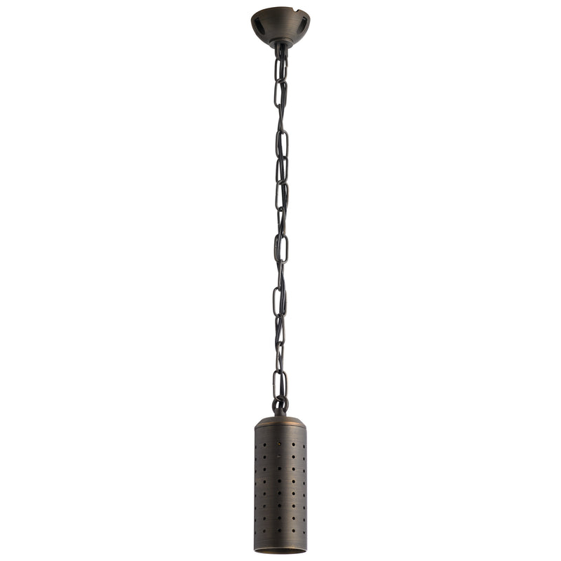 Kichler 15501CBR One Light Hanging Light, Centennial Brass