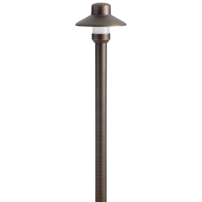 Kichler 15506CBR One Light Hat, Centennial Brass