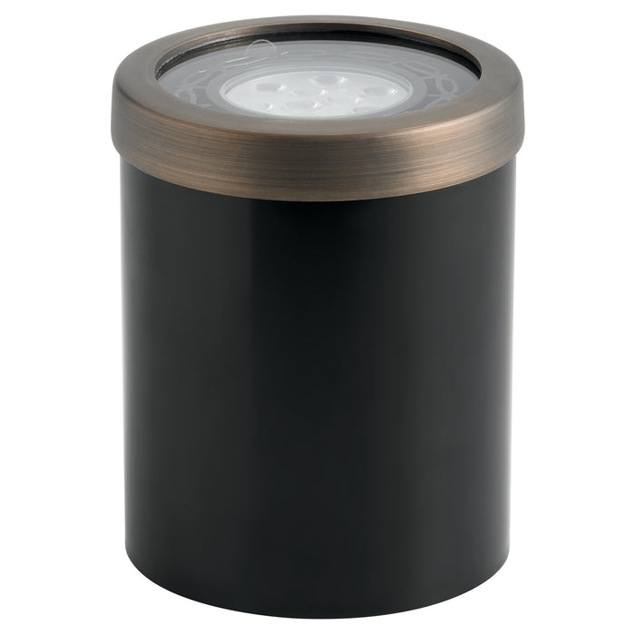 Kichler 15507CBR One Light Well Trim, Centennial Brass