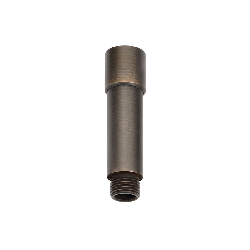 Kichler 15509CBR 3 inch Male Female Riser, Centennial Brass