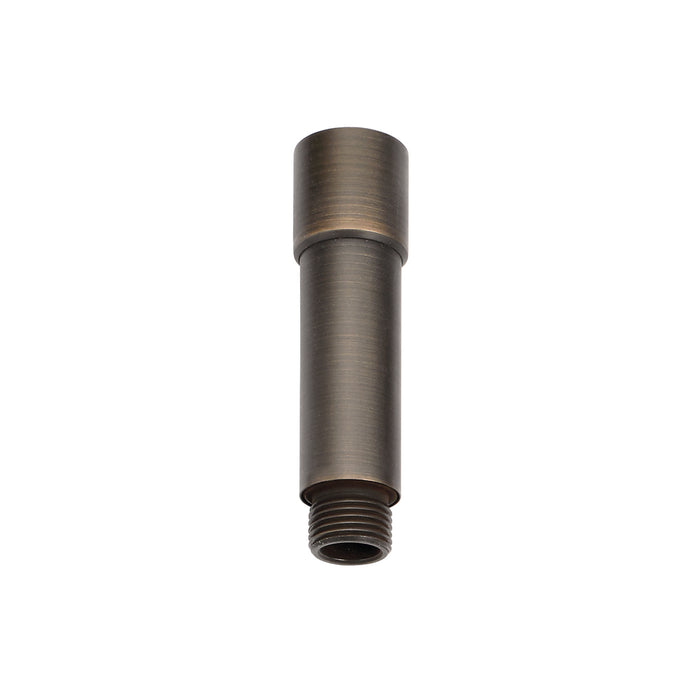Kichler 15509CBR 3 inch Male Female Riser, Centennial Brass