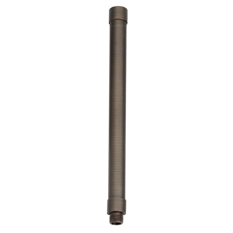 Kichler 15511CBR 12 inch Male Female Riser, Centennial Brass