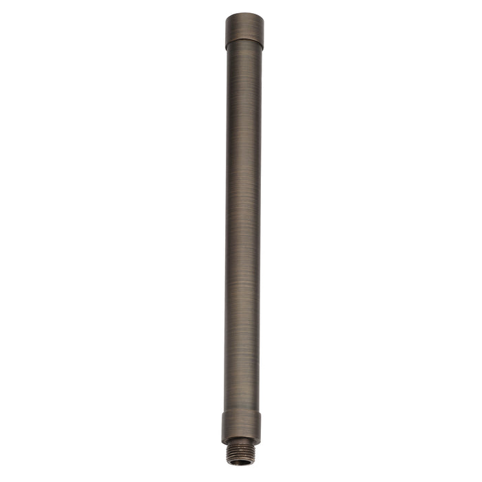Kichler 15511CBR 12 inch Male Female Riser, Centennial Brass