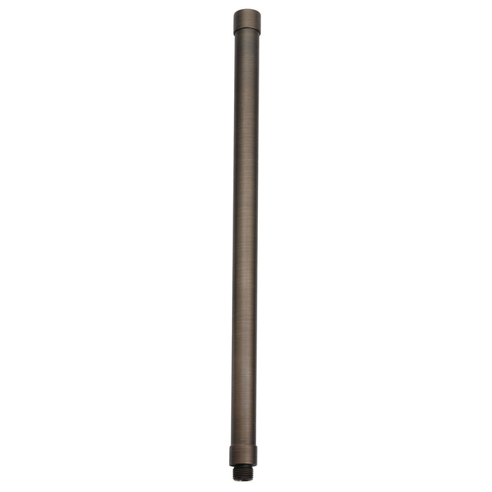 Kichler 15512CBR 18 inch Male Female Riser, Centennial Brass