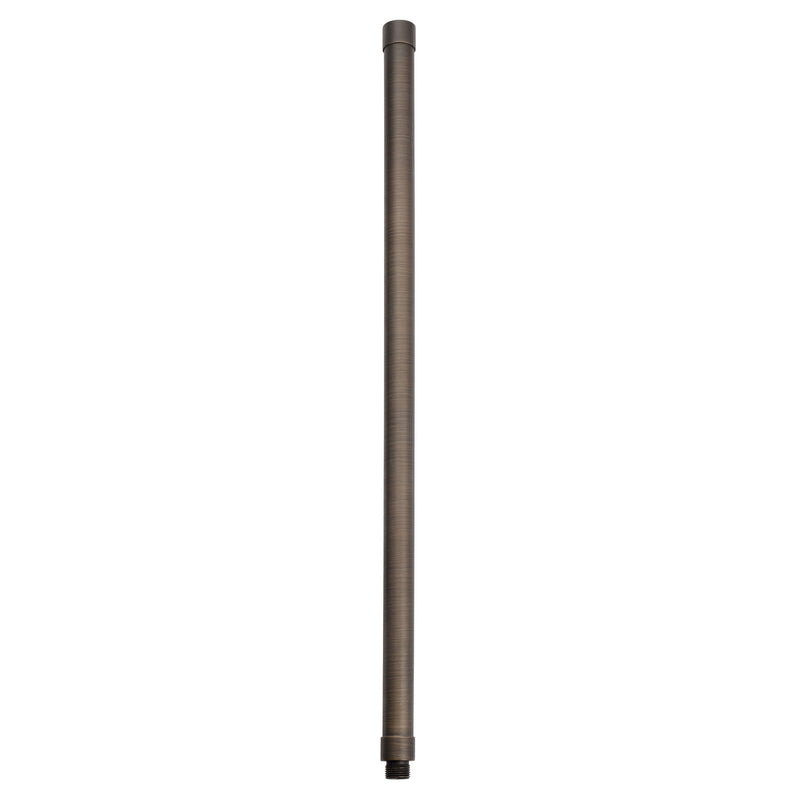Kichler 15513CBR 24 inch Male Female Riser, Centennial Brass