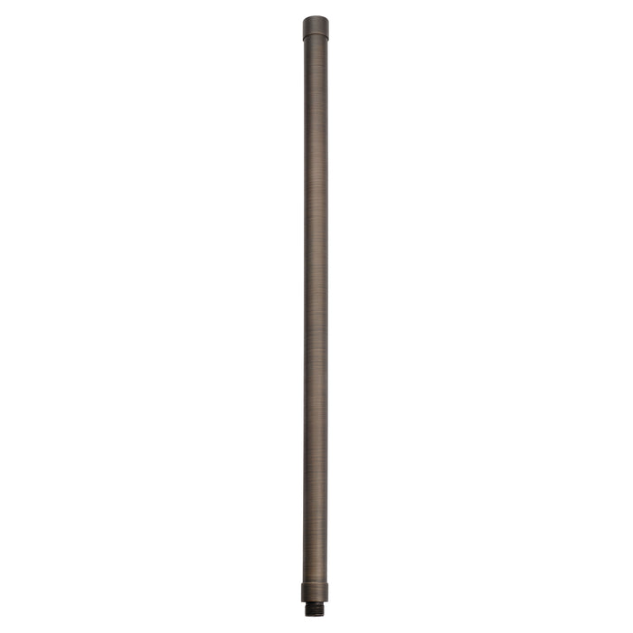 Kichler 15513CBR 24 inch Male Female Riser, Centennial Brass