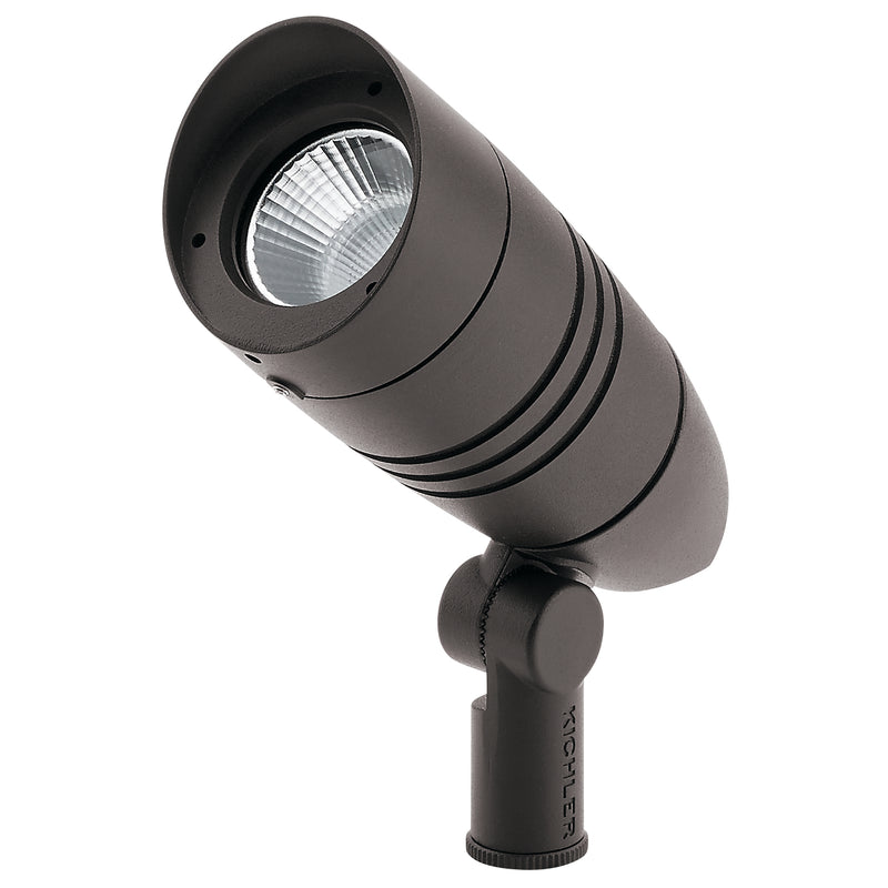 Kichler 16212AZT30 LED Accent, Textured Architectural Bronze