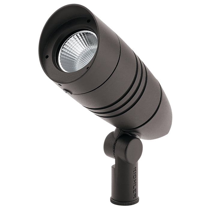 Kichler 16212AZT30 LED Accent, Textured Architectural Bronze