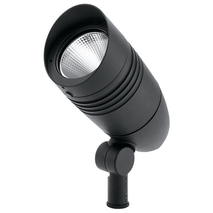 Kichler 16216BKT30 LED Accent, Textured Black