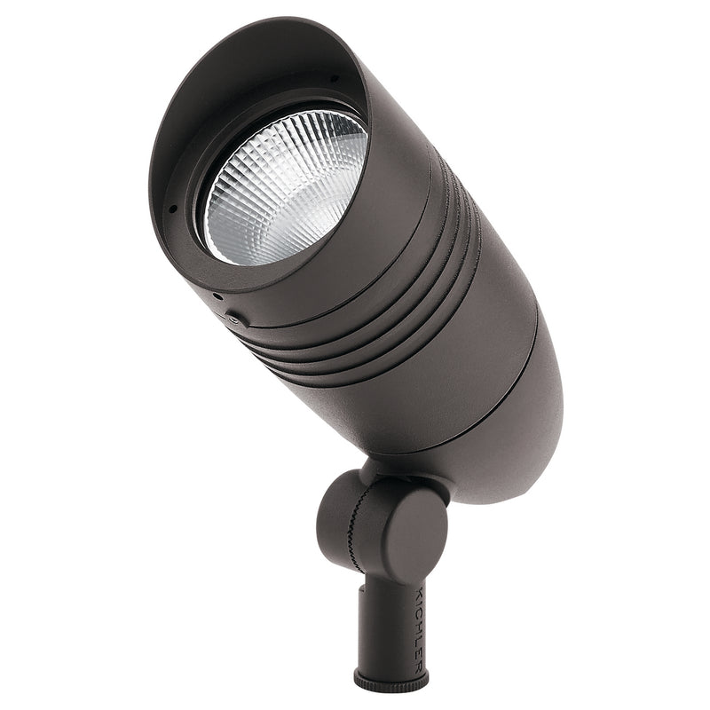 Kichler 16218AZT30 LED Accent, Textured Architectural Bronze