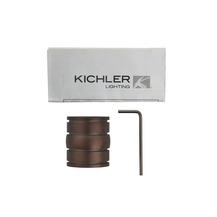 Kichler 337007OBB Decorative Coupler, Oil Brushed Bronze