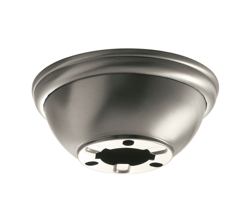 Kichler 337008NI Flush Mount Kit, Brushed Nickel
