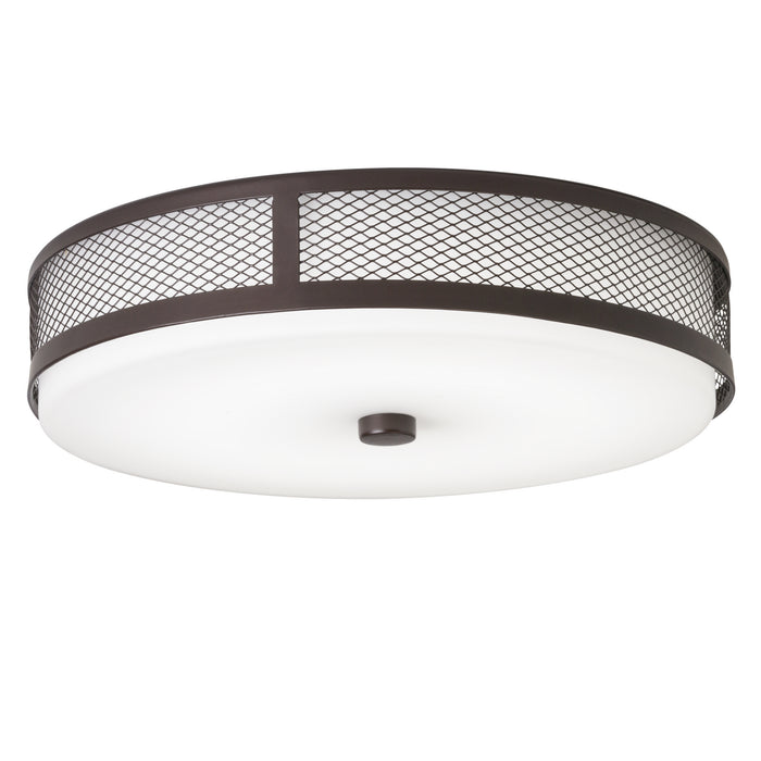 Kichler 42379OZLEDR LED Flush Mount, Olde Bronze