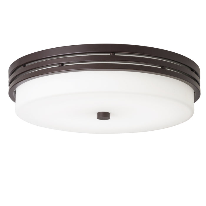 Kichler 42380OZLEDR LED Flush Mount, Olde Bronze