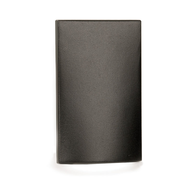 W.A.C. Lighting 4041-AMBZ LED Step and Wall Light, Bronze On Aluminum
