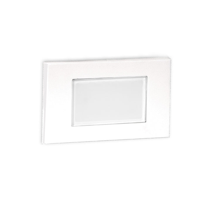W.A.C. Lighting 4071-30WT LED Step and Wall Light, White On Aluminum