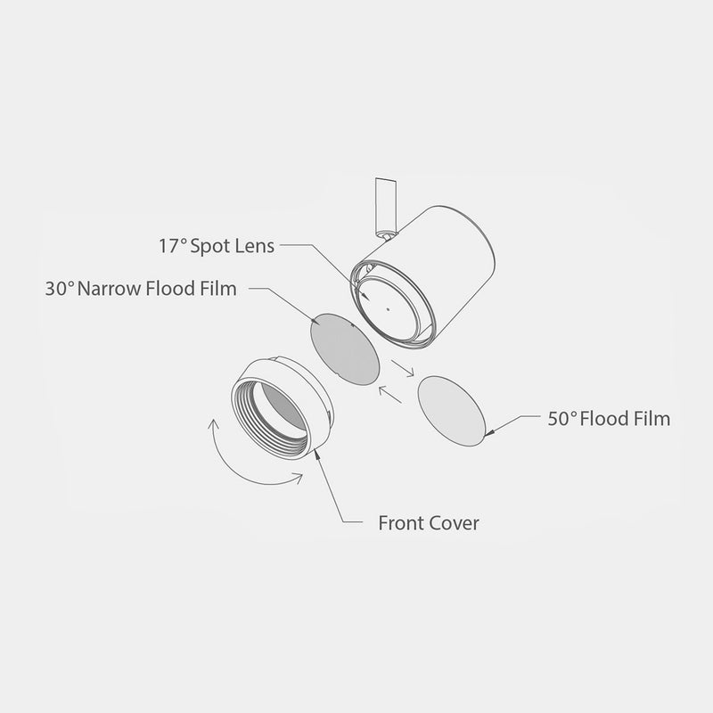 W.A.C. Lighting FILM-16-N Filter, Clear