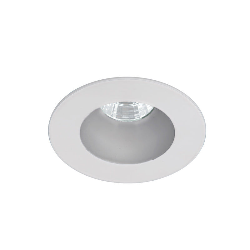 W.A.C. Lighting R2BRD-N927-HZWT LED Trim with Light Engine and New Construction or Remodel Housing, Haze White
