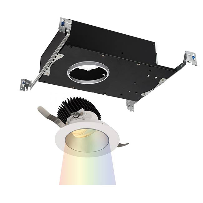 W.A.C. Lighting R3ARAT-FCC24-HZWT LED Trim, Haze White