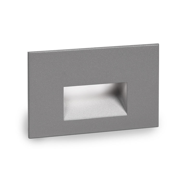 W.A.C. Lighting WL-LED100-RD-GH LED Step and Wall Light, Graphite On Aluminum
