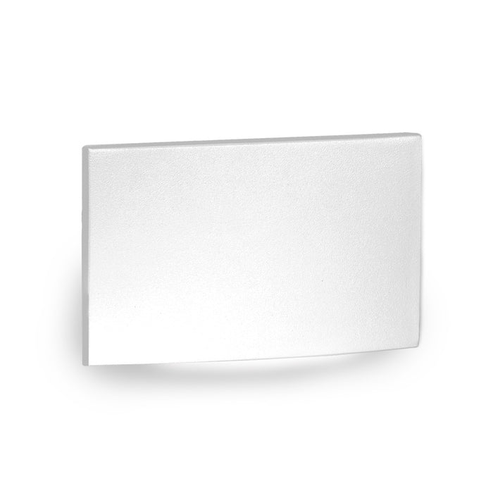 W.A.C. Lighting WL-LED110-AM-WT LED Step and Wall Light, White On Aluminum