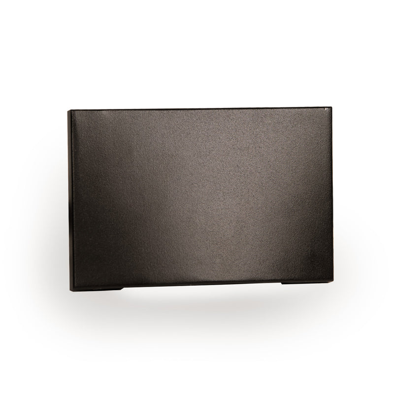 W.A.C. Lighting WL-LED110F-AM-BZ LED Step and Wall Light, Bronze On Aluminum