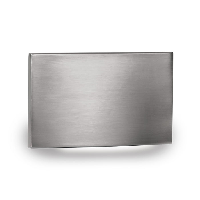 W.A.C. Lighting WL-LED110F-C-BN LED Step and Wall Light, Brushed Nickel